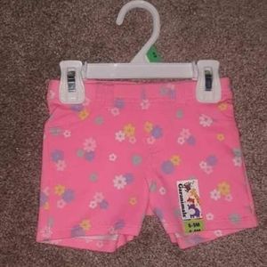 Garanimals Hot Pink Baby Girl Shorts